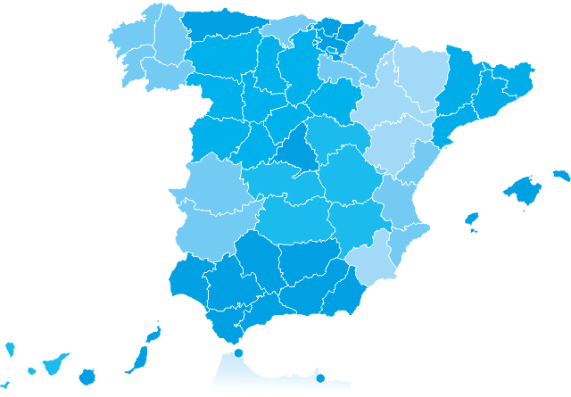 Provincias de Espaa
